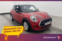 MINI Cooper 136hk Pepper II Farthållare Låg-Skatt 0,48l/Mil