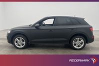 Audi Q5 40 TDI 190hk Quattro S-Line Cockpit D-Värmare Navi