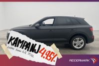 Audi Q5 40 TDI Quattro S-Line D-Värmare Cockpit 4,95% Ränta