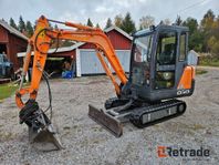 Minigrävare Doosan Solar 030 Plus