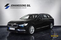 Volvo V90 T8 AWD Inscription 407hk Kamera VOC Skinn