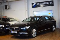 Volvo V90 T8 TwEn AWD Inscription 407hk Kamera VOC Skinn