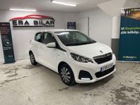 Peugeot 108 5-dörrar 1.0 VTi - 2 brukare/Bluetooth/Nyservad