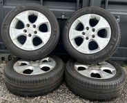 Kia Venga kompletta sommarhjul, 205/55R16