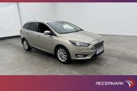 Ford Focus Kombi 1.0 125hk Titanium Sensorer Keyless Drag