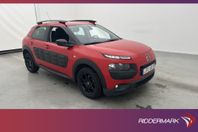 Citroën C4 Cactus 1.2 82hk Värmare Kamera Sensorer Farthåll