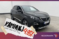 Peugeot 3008 GT-Line Sensorer CarPlay 4,95% Ränta