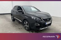 Peugeot 3008 1.2 GT-Line Skinn/Tyg Ambient CarPlay 0.49L/Mil