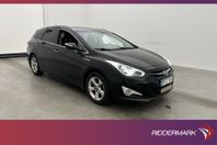 Hyundai i40 cw CRDi 136hk Värm Sensorer Elstol Keyless Drag