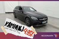 Mercedes-Benz C 200 T d 160hk AMG Pano Cockpit V 4,95% Ränta