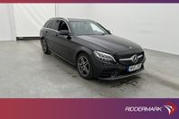 Mercedes-Benz C 200 T d 160hk AMG Pano Cockpit Värm 360 Drag