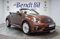 Volkswagen The Beetle Cabriolet 150hk / Aut / Läder/ 1 ägare