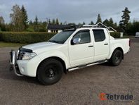 Nissan Navara Dubbelhytt 2.5 dCi 4x4 Euro 5