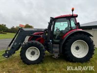 Traktor Valtra N174 med lastare