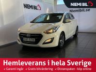 Hyundai i30 5-dörrar 1.6 GDI Comfort SoV-hjul/MoK-värm/BT