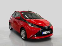 Toyota Aygo 5-dörrar 1.0 VVT-i X-WAVE CAB Backkamera 69hk