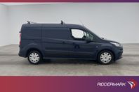 Ford Transit Connect LWB Värmare Drag B-Kamera 4,95% RÄNTA