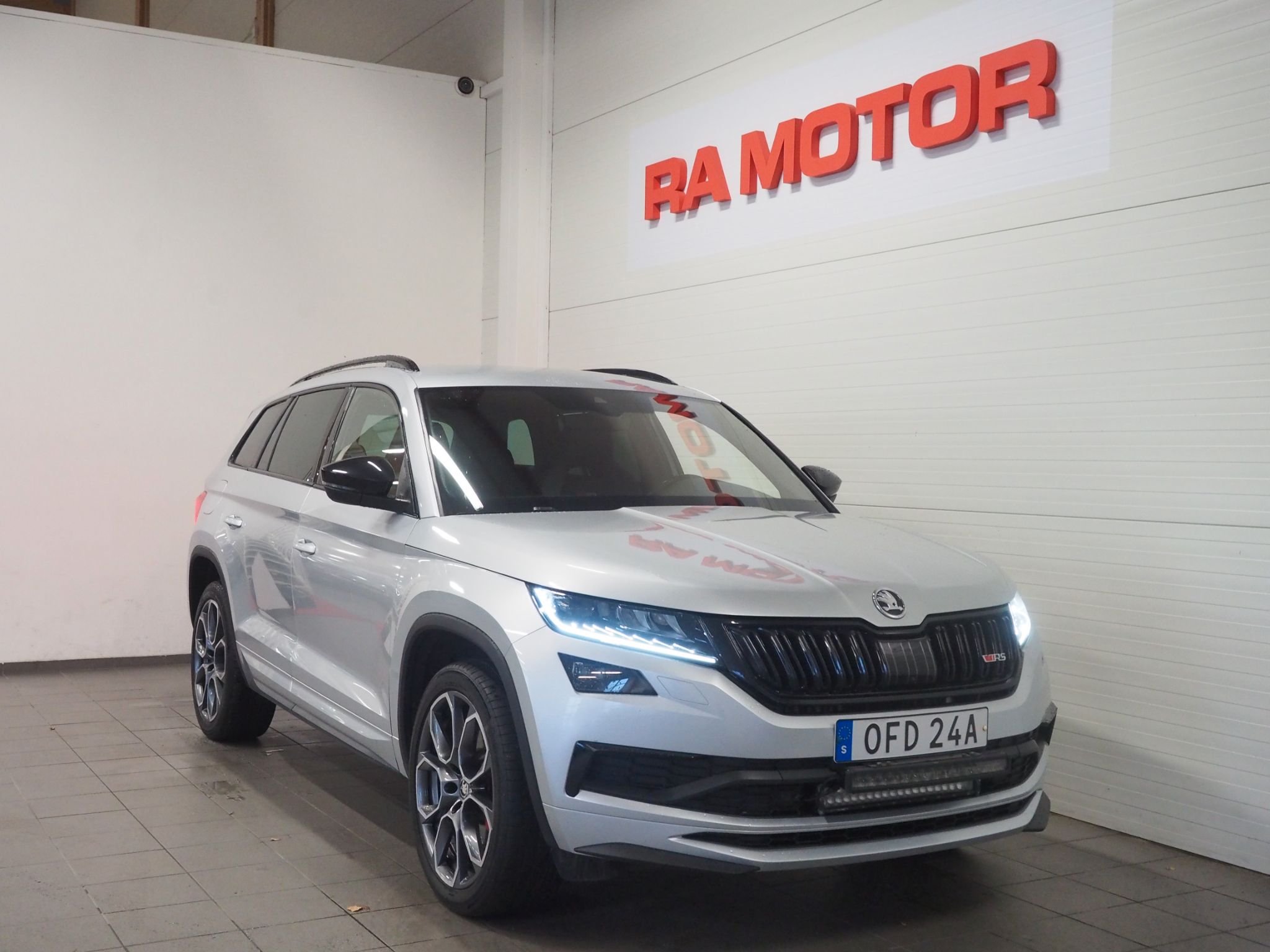Škoda Kodiaq RS 2.0 TDI 4x4 DSG Sekventiell, 240hk, 2020