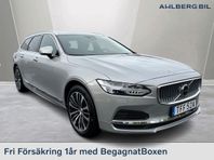 Volvo V90 Recharge T6 Core Edition, Dragkrok, Mörkt tonade r