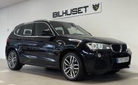 BMW X3 xDrive20d AUT M SPORT VÄRMARE DRAG H/K PANORAMA