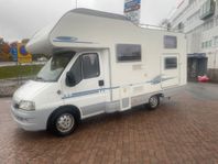 ADRIA MOBIL ADRIATIK 572 DK BARNKAMMARE SOVALKOV  7300MIL