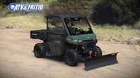 Can-Am Traxter XU T HD7 2025 Paketpris! Hytt, värme och plog