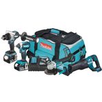 MAKITA COMBOKIT 4 MASKINER