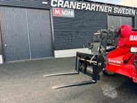 Manitou pallgafflar h. Sideshift, teleskoplastare