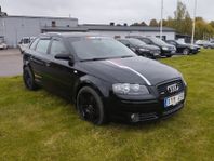 Audi A3 Sportback 2.0 TFSI quattro Comfort Euro 4.Nybesiktad