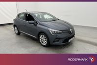 Renault Clio 1.0 TCe 91hk Intens Sensorer Ambient Halvskinn