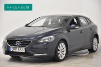 Volvo V40 D2 D-värm Navi Nybes SoV-hjul 115hk