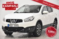 Nissan Qashqai 2.0 KAMPANJ Pano Navi B-Kam Drag BOSE SoV-Hju