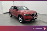 Volvo XC40 T2 Momentum VOC Värmare Kamera Navi CarPlay