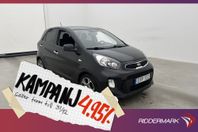 Kia Picanto 1.0 MPI 67hk Rattvärme Lågska 4,95% Ränta