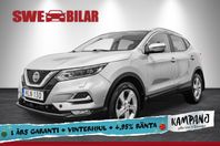 Nissan Qashqai 1.2 DIG-T XTRONIC-CVT NAVI 360°kamera M-Värma