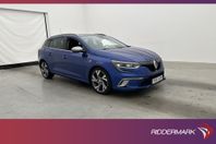 Renault Mégane GT Grandtour 1.6 205hk BOSE Kamera Sensorer