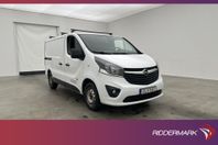 Opel Vivaro 1.6CDTI Värmare Dragkrok 3-Sits PDC Takräcke