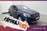 Volvo XC60 D4 AWD Ocean Race VOC Värm Skinn Kame 4,95% Ränta