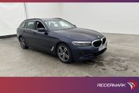 BMW 530 e Touring 292hk Cockpit Kamera Navi Rattvärme