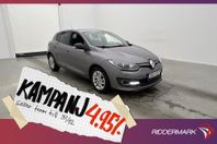 Renault Mégane 110hk Limited Sensorer Dragkrok 4,95% Ränta