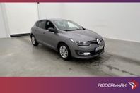 Renault Mégane 1.5 110hk Limited Sensorer Farthållare Drag