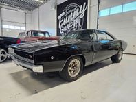 Dodge Charger R/T 440 V8 Manuell 1968 export 79000 euro