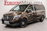 Mercedes-Benz V 250 EXCLUSIVE VÄRMARE DRAG NAV S+V