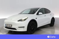 Tesla Model Y Long Range AWD Autopilot 20" Pano V-Hjul