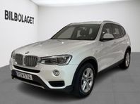 BMW X3 xDrive28i Steptron 245hk (DRAG/BKAM/PVÄRM)