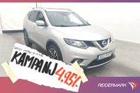 Nissan X-Trail 1.6 130hk Tekna 7-Sits 360° Pa 4,95% Ränta