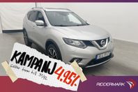 Nissan X-Trail 1.6 130hk Tekna 7-Sits 360° Pa 4,95% Ränta