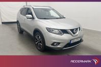 Nissan X-Trail 1.6 130hk Tekna 7-Sits 360° Pano Navi Drag