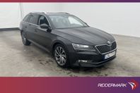 Skoda Superb 4x4 190hk L&K Pano Canton P-Värm Kamera Drag