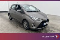 Toyota Yaris Hybrid 101hk Active Kamera Låg-skatt 0,37L/mil